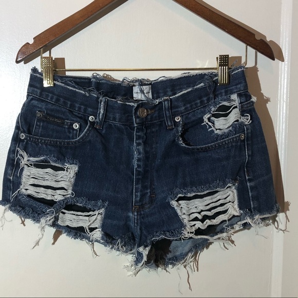 Calvin Klein Pants - Jean Shorts Calvin Klein
